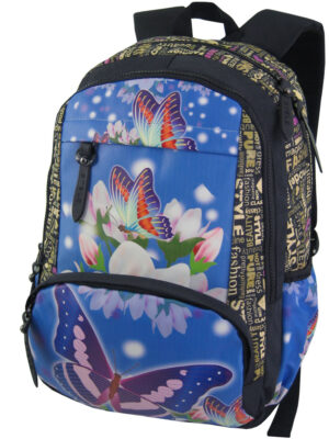 1432 бабочка - рюкзак